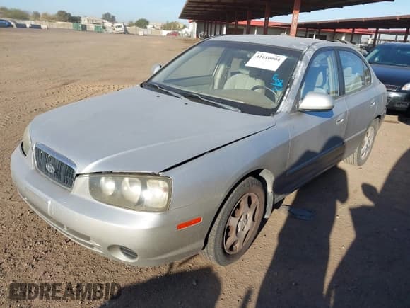 ✅ 2002 Hyundai Elantra GLS • VIN: KMHDN45D22U370749 • Lot: 41610904. Wystawiony na IAAI z przebiegiem 235 564 mil. Bezpłatny archiwum sprzedaży aukcyjnych z USA i szczegółowy raport historii pojazdu na DreamBid. Zdjęcie 2.