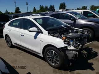 2020 Hyundai Ioniq SE с VIN KMHC75LJ6LU072436, выставлен на аукционе Copart как лот 65186214 с пробегом 24 880 миль миль и Списание • Salvage title. История ставок и продаж доступна на DreamBid. Изображение 4.