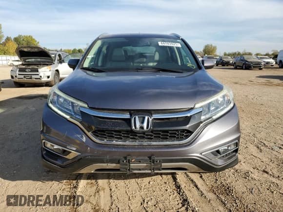 ✅ 2016 Honda CR-V EX-L • VIN: 5J6RM4H70GL041624 • Lot: 84783925. Wystawiony na Copart z przebiegiem 121 634 mil. Bezpłatny archiwum sprzedaży aukcyjnych z USA i szczegółowy raport historii pojazdu na DreamBid. Zdjęcie 5.