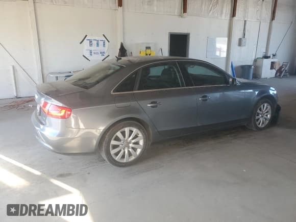 ✅ 2013 Audi A4 Premium • VIN: WAUDFAFL0DN026191 • Lot: 81868315. Listed on Copart with 80,774 mi. Free auction sales archive from the USA and detailed vehicle history report at DreamBid. Image 3.