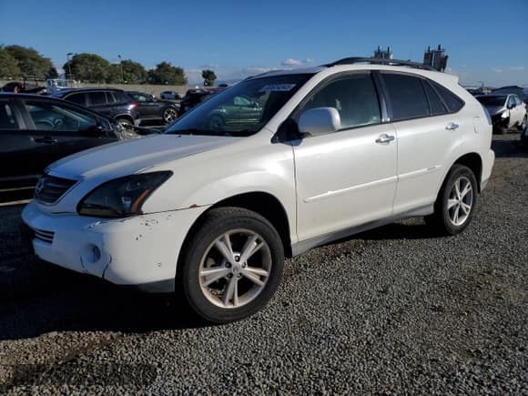 ✅ 2008 Lexus RX 400h • VIN: JTJHW31U982041292 • Лот: 93524345. Опубликован ранее на Copart с пробегом 284 336 миль. Бесплатный доступ к архиву аукционных продаж из США и подробный отчёт об истории автомобиля на DreamBid. Изображение 1.
