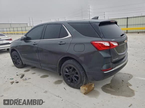 ✅ 2018 Chevrolet Equinox LT • VIN: 2GNAXJEV3J6211770 • Lot: 95193865. Listed on Copart with 115,201 mi. Free auction sales archive from the USA and detailed vehicle history report at DreamBid. Image 2.