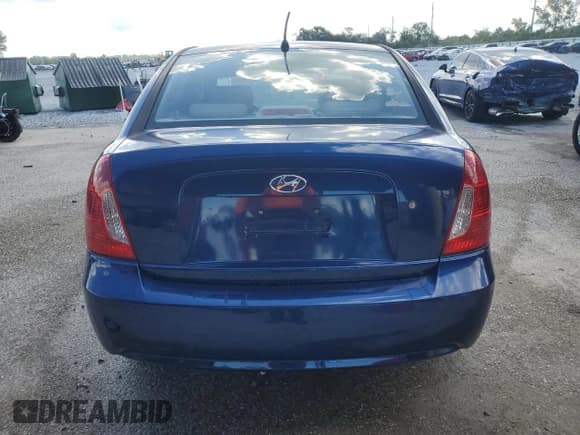 ✅ 2007 Hyundai Accent GLS • VIN: KMHCN46C87U154297 • Лот: 67057785. Опубликован ранее на Copart с пробегом 222 841 миль. Бесплатный доступ к архиву аукционных продаж из США и подробный отчёт об истории автомобиля на DreamBid. Изображение 6.