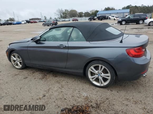 ✅ 2015 BMW 2 Series 228i • VIN: WBA1K5C57FV474037 • Лот: 87857635. Опубликован ранее на Copart с пробегом 91 333 миль. Бесплатный доступ к архиву аукционных продаж из США и подробный отчёт об истории автомобиля на DreamBid. Изображение 2.