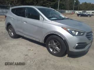 2017 Hyundai Santa Fe 2.4L z VIN 5XYZT3LB4HG456926, wystawiony jako IAAI lot #43207286 z przebiegiem 156 221 mil mil oraz . Historia ofert i sprzedaży dostępna na DreamBid. Obrazek 1.