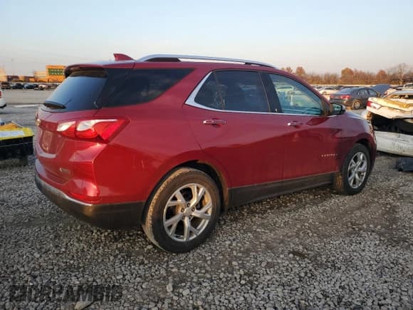 ✅ 2018 Chevrolet Equinox Premier • VIN: 2GNAXMEV4J6176514 • Lot: 92911525. Listed on Copart with 77,767 mi. Free auction sales archive from the USA and detailed vehicle history report at DreamBid. Image 3.