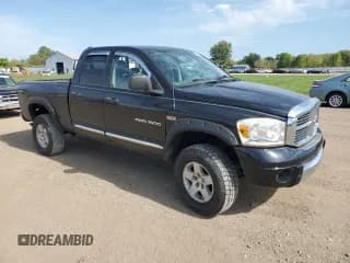 ✅ 2006 Dodge 1500 SLT • VIN: 1D7HU18236S636658 • Лот: 74523544. Опубликован ранее на Copart с пробегом 174 237 миль. Бесплатный доступ к архиву аукционных продаж из США и подробный отчёт об истории автомобиля на DreamBid. Изображение 4.