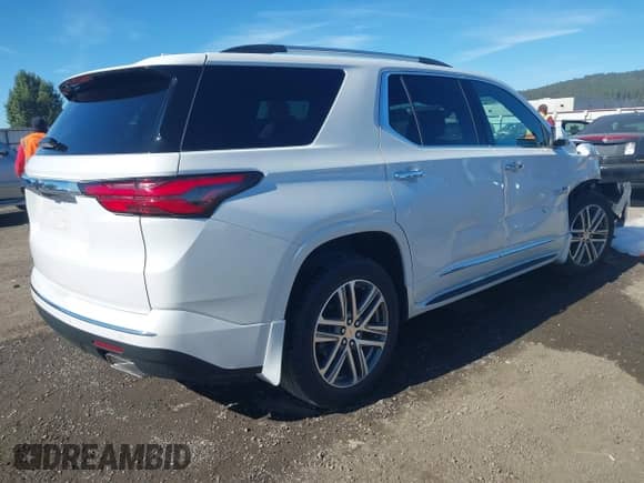 2022 Chevrolet Traverse High Country с VIN 1GNEVNKW7NJ195173, выставлен на аукционе IAAI как лот 43364388 с пробегом 21 132 миль миль и . История ставок и продаж доступна на DreamBid. Изображение 4.