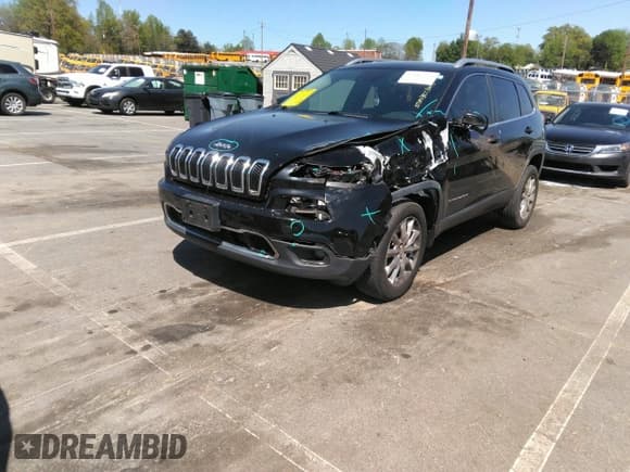 ✅ 2017 Jeep Cherokee Limited • VIN: 1C4PJMDS9HW601639 • Lot: 42007771. Wystawiony na IAAI z przebiegiem 162 482 mil. Bezpłatny archiwum sprzedaży aukcyjnych z USA i szczegółowy raport historii pojazdu na DreamBid. Zdjęcie 2.