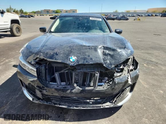✅ 2020 BMW 7 Series 740i • VIN: WBA7T2C07LGL17957 • Lot: 65585015. Listed on Copart with Not provided. Free auction sales archive from the USA and detailed vehicle history report at DreamBid. Image 5.