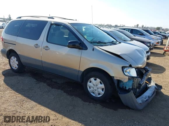✅ 2003 Toyota Sienna CE • VIN: 4T3ZF19C13U526419 • Lot: 43626729. Wystawiony na IAAI z przebiegiem 152 113 mil. Bezpłatny archiwum sprzedaży aukcyjnych z USA i szczegółowy raport historii pojazdu na DreamBid. Zdjęcie 1.