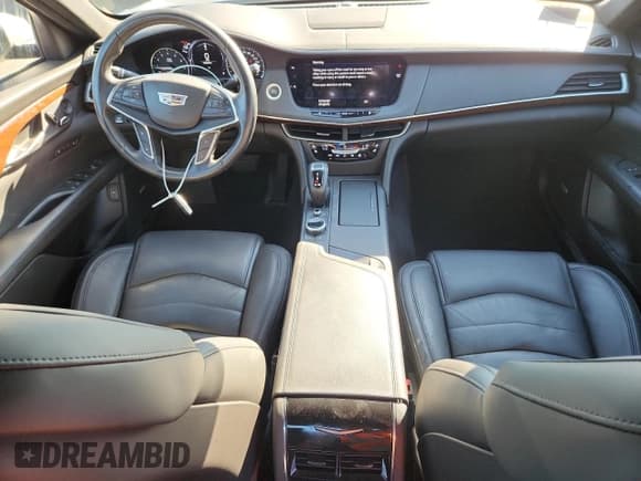 ✅ 2020 Cadillac CT6 Luxury • VIN: 1G6KB5RS5LU104360 • Lot: 87357265. Listed on Copart with 123,688 mi. Free auction sales archive from the USA and detailed vehicle history report at DreamBid. Image 8.