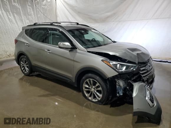✅ 2018 Hyundai Santa Fe Limited • VIN: 5XYZUDLA1JG529296 • Лот: 71563604. Опубликован ранее на Copart с пробегом 37 166 миль. Бесплатный доступ к архиву аукционных продаж из США и подробный отчёт об истории автомобиля на DreamBid. Изображение 4.