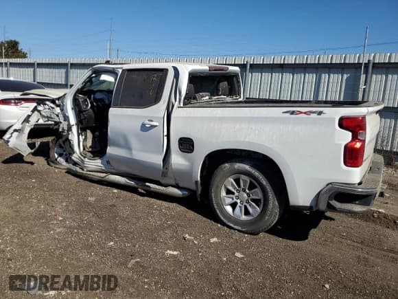 ✅ 2021 Chevrolet Silverado 1500 LT • VIN: 3GCUYDED8MG168550 • Lot: 62923825. Listed on Copart with Not provided. Free auction sales archive from the USA and detailed vehicle history report at DreamBid. Image 2.