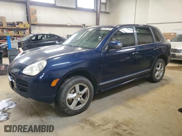 ✅ 2006 Porsche Cayenne S • VIN: WP1AB29P26LA70678 • Лот: 57357145. Опубликован ранее на Copart с пробегом 207 978 миль. Бесплатный доступ к архиву аукционных продаж из США и подробный отчёт об истории автомобиля на DreamBid. Изображение 1.