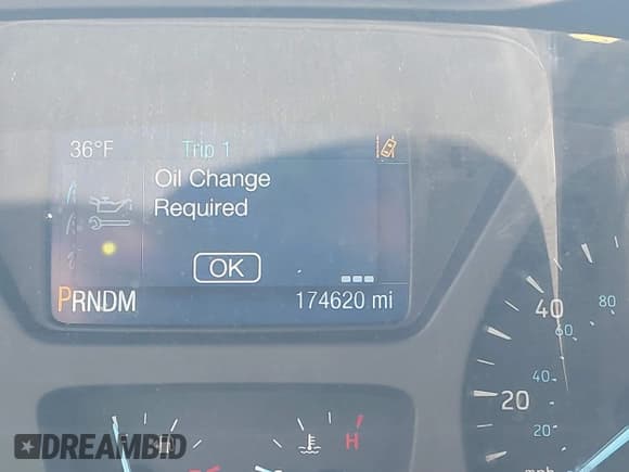 ✅ 2017 Ford Transit • VIN: 1FTBF4XM0HKA58004 • Lot: 39278218. Listed on IAAI with 174,620 mi. Free auction sales archive from the USA and detailed vehicle history report at DreamBid. Image 15.