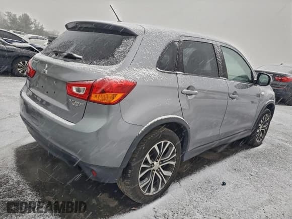 ✅ 2016 Mitsubishi Outlander ES • VIN: JA4AR3AU0GZ054458 • Lot: 95112125. Listed on Copart with 163,674 mi. Free auction sales archive from the USA and detailed vehicle history report at DreamBid. Image 3.