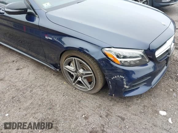✅ 2020 Mercedes-Benz C 43 AMG • VIN: W1KWF6EB0LR596187 • Lot: 42644855. Wystawiony na IAAI z przebiegiem 64 260 mil. Bezpłatny archiwum sprzedaży aukcyjnych z USA i szczegółowy raport historii pojazdu na DreamBid. Zdjęcie 6.