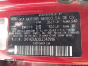 ✅ 2020 Kia Rio S • VIN: 3KPA24AD8LE343996 • Lot: 42367673. Listed on IAAI with 61,330 mi. Free auction sales archive from the USA and detailed vehicle history report at DreamBid. Image 9.