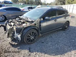 ✅ 2018 Subaru Impreza Premium • VIN: 4S3GTAD62J3708843 • Lot: 93239915. Listed on Copart with 77,556 mi. Free auction sales archive from the USA and detailed vehicle history report at DreamBid. Image 1.