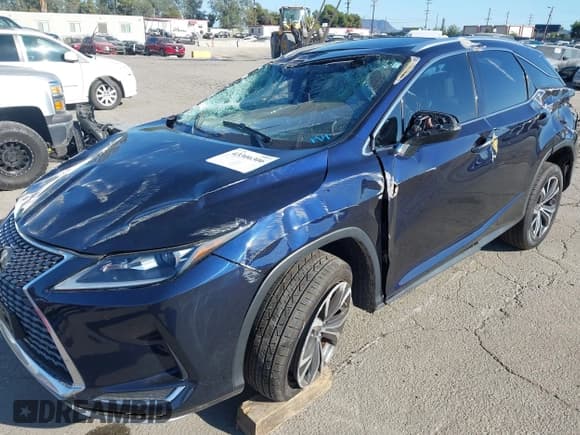 ✅ 2020 Lexus RX 350 • VIN: 2T2HZMAA4LC171153 • Lot: 43306306. Wystawiony na IAAI z przebiegiem 41 291 mil. Bezpłatny archiwum sprzedaży aukcyjnych z USA i szczegółowy raport historii pojazdu na DreamBid. Zdjęcie 6.
