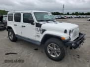 ✅ 2019 Jeep Wrangler Unlimited Sahara • VIN: 1C4HJXEG9KW600644 • Lot: 56193655. Wystawiony na Copart z przebiegiem 46 198 mil. Bezpłatny archiwum sprzedaży aukcyjnych z USA i szczegółowy raport historii pojazdu na DreamBid. Zdjęcie 4.