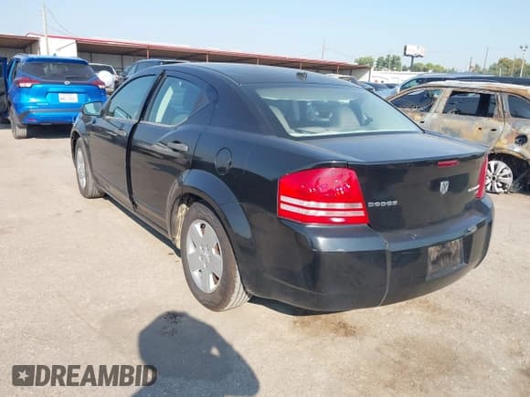 ✅ 2010 Dodge Avenger SXT • VIN: 1B3CC4FB8AN200733 • Lot: 43329062. Listed on IAAI with 151,484 mi. Free auction sales archive from the USA and detailed vehicle history report at DreamBid. Image 3.