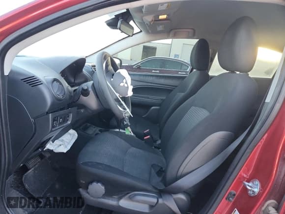 ✅ 2024 Mitsubishi Mirage ES • VIN: ML32FUFJXRHF12285 • Lot: 90486265. Wystawiony na Copart z przebiegiem 18 530 mil. Bezpłatny archiwum sprzedaży aukcyjnych z USA i szczegółowy raport historii pojazdu na DreamBid. Zdjęcie 7.