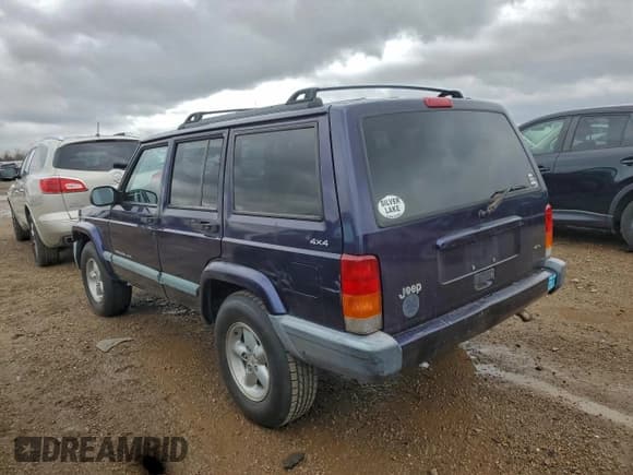 ✅ 1999 Jeep Cherokee Sport • VIN: 1J4FF68S3XL615162 • Lot: 94251365. Wystawiony na Copart z przebiegiem 200 688 mil. Bezpłatny archiwum sprzedaży aukcyjnych z USA i szczegółowy raport historii pojazdu na DreamBid. Zdjęcie 2.