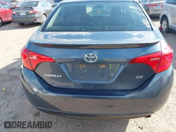 ✅ 2017 Toyota Corolla LE • VIN: 5YFBURHE1HP578580 • Лот: 43335981. Опубликован ранее на IAAI с пробегом 169 610 миль. Бесплатный доступ к архиву аукционных продаж из США и подробный отчёт об истории автомобиля на DreamBid. Изображение 17.