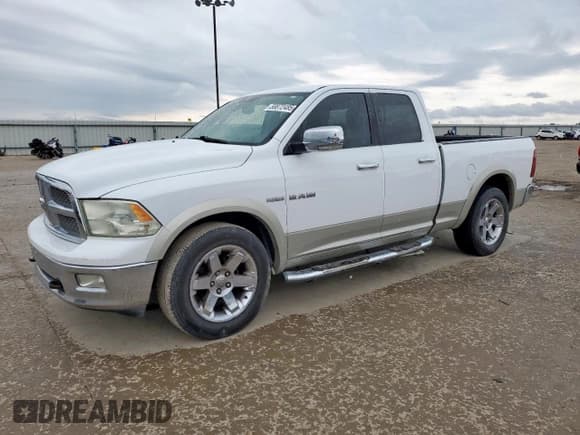 ✅ 2010 Dodge 1500 TRX • VIN: 1D7RV1GTXAS136873 • Lot: 58872485. Wystawiony na Copart z przebiegiem 123 835 mil. Bezpłatny archiwum sprzedaży aukcyjnych z USA i szczegółowy raport historii pojazdu na DreamBid. Zdjęcie 1.