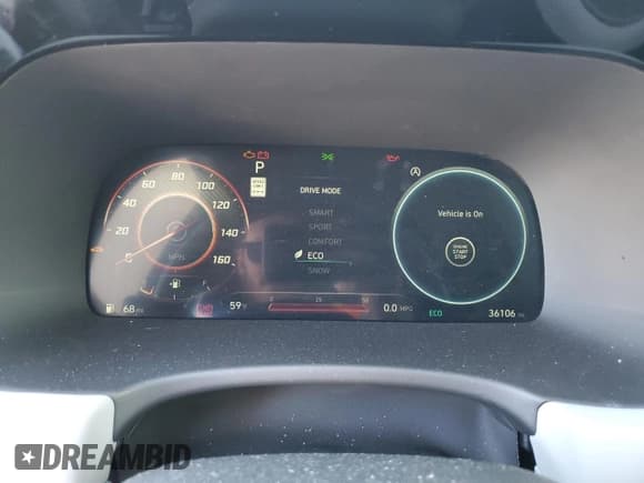 ✅ 2024 Hyundai Palisade SEL • VIN: KM8R4DGE7RU697432 • Лот: 47034325. Опубликован ранее на Copart с пробегом 36 106 миль. Бесплатный доступ к архиву аукционных продаж из США и подробный отчёт об истории автомобиля на DreamBid. Изображение 9.