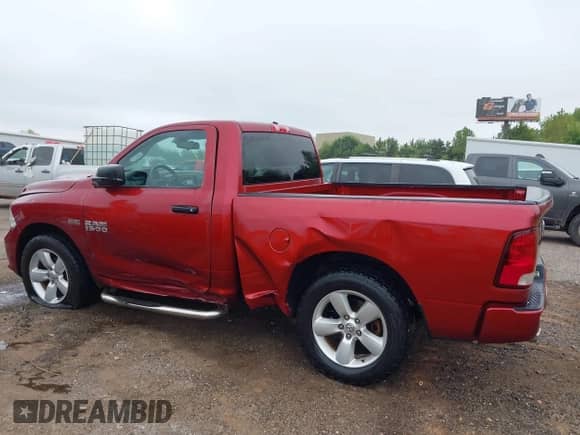 2013 Ram 1500 Express z VIN 3C6JR6ATXDG572482, wystawiony jako IAAI lot #42891027 z przebiegiem 144 622 mil mil oraz . Historia ofert i sprzedaży dostępna na DreamBid. Obrazek 14.