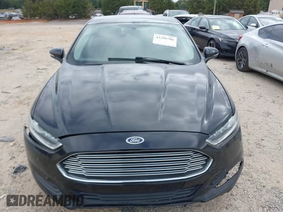 ✅ 2016 Ford Fusion SE • VIN: 1FA6P0HD7G5116828 • Lot: 43399786. Listed on IAAI with 132,212 mi. Free auction sales archive from the USA and detailed vehicle history report at DreamBid. Image 12.