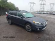 ✅ 2016 Subaru Outback Limited • VIN: 4S4BSENC8G3219411 • Лот: 43425140. Опубликован ранее на IAAI с пробегом 184 185 миль. Бесплатный доступ к архиву аукционных продаж из США и подробный отчёт об истории автомобиля на DreamBid. Изображение 1.