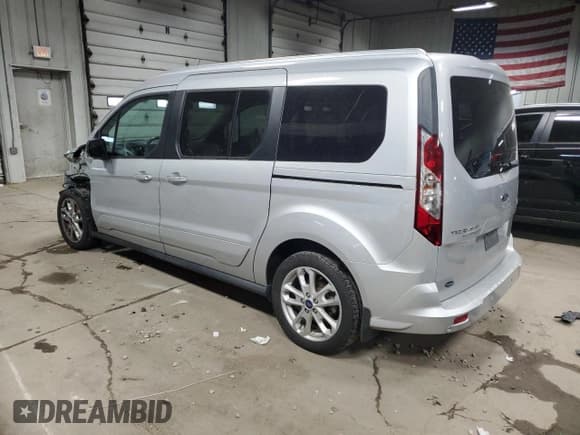 ✅ 2018 Ford Transit Connect XLT • VIN: NM0GE9F70J1353064 • Lot: 83627244. Listed on Copart with 61,025 mi. Free auction sales archive from the USA and detailed vehicle history report at DreamBid. Image 2.