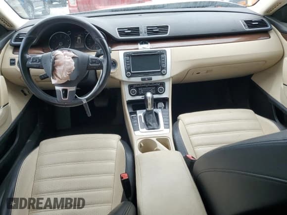 ✅ 2012 Volkswagen CC Lux Plus • VIN: WVWHP7AN9CE552993 • Lot: 51700625. Listed on Copart with 147,107 mi. Free auction sales archive from the USA and detailed vehicle history report at DreamBid. Image 4.