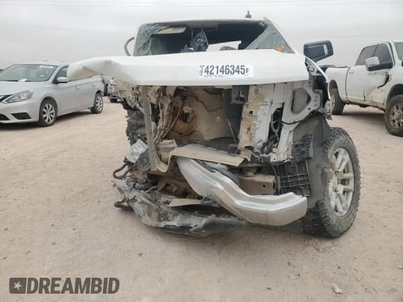 2022 Chevrolet Silverado 1500 Work Truck z VIN 3GCUDAED0NG511945, wystawiony jako Copart lot #42146345 z przebiegiem Nie podano mil oraz Nie do naprawy • Non repairable. Historia ofert i sprzedaży dostępna na DreamBid. Obrazek 5.