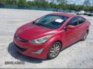 ✅ 2015 Hyundai Elantra SE • VIN: KMHDH4AE3FU325623 • Lot: 42927772. Listed on IAAI with Not provided. Free auction sales archive from the USA and detailed vehicle history report at DreamBid. Image 2.