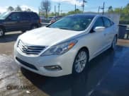 ✅ 2014 Hyundai Azera Limited • VIN: KMHFH4JG4EA349147 • Lot: 41811248. Listed on IAAI with 148,114 mi. Free auction sales archive from the USA and detailed vehicle history report at DreamBid. Image 2.