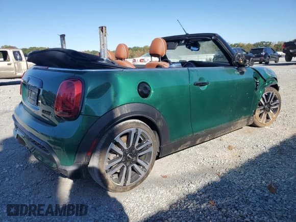 ✅ 2024 MINI Convertible Cooper S • VIN: WMW43DL03R3R40149 • Лот: 87083525. Опубликован ранее на Copart с пробегом 8 727 миль. Бесплатный доступ к архиву аукционных продаж из США и подробный отчёт об истории автомобиля на DreamBid. Изображение 3.