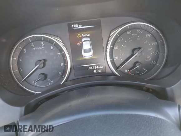 ✅ 2019 Infiniti Q50 Luxe • VIN: JN1EV7AP8KM519758 • Lot: 43408442. Listed on IAAI with 94,434 mi. Free auction sales archive from the USA and detailed vehicle history report at DreamBid. Image 7.