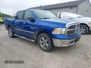 ✅ 2015 Ram 1500 Big Horn • VIN: 3C6RR7LT7FG709967 • Lot: 42518858. Listed on IAAI with 195,032 mi. Free auction sales archive from the USA and detailed vehicle history report at DreamBid. Image 1.