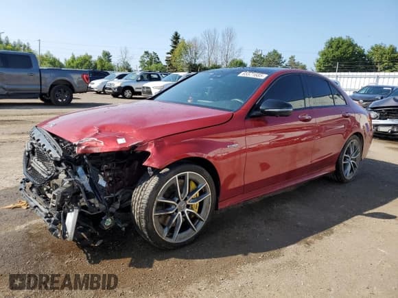 ✅ 2019 Mercedes-Benz C 43 AMG • VIN: 55SWF6EB3KU286905 • Лот: 65571685. Опубликован ранее на Copart с пробегом 112 887 миль. Бесплатный доступ к архиву аукционных продаж из США и подробный отчёт об истории автомобиля на DreamBid. Изображение 1.