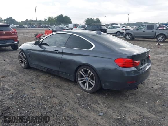✅ 2016 BMW 4 Series 428i • VIN: WBA3N7C57GK225963 • Lot: 43054499. Listed on IAAI with 132,065 mi. Free auction sales archive from the USA and detailed vehicle history report at DreamBid. Image 3.