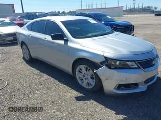 ✅ 2016 Chevrolet Impala LS • VIN: 2G11Z5SA5G9101962 • Lot: 43492350. Listed on IAAI with 159,855 mi. Free auction sales archive from the USA and detailed vehicle history report at DreamBid. Image 1.