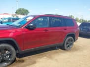 ✅ 2023 Jeep Grand Cherokee Limited • VIN: 1C4RJKBG9P8104377 • Lot: 43141049. Listed on IAAI with 27,397 mi. Free auction sales archive from the USA and detailed vehicle history report at DreamBid. Image 14.