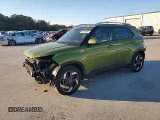 ✅ 2023 Hyundai Venue SEL • VIN: KMHRC8A33PU209818 • Lot: 81283664. Listed on Copart with 25,855 mi. Free auction sales archive from the USA and detailed vehicle history report at DreamBid. Image 1.