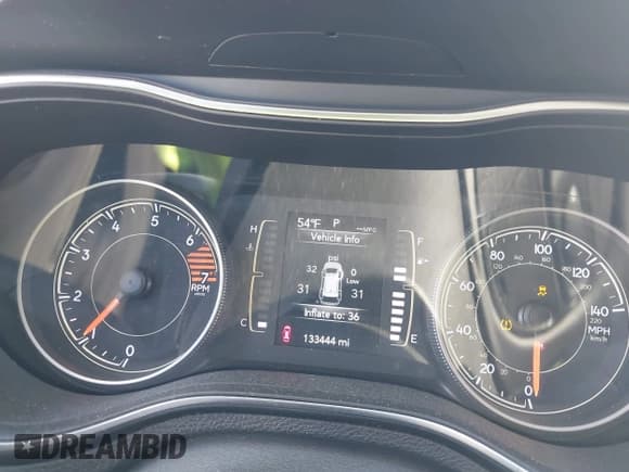 ✅ 2019 Jeep Cherokee Latitude • VIN: 1C4PJLCB6KD144903 • Лот: 43619059. Опубликован ранее на IAAI с пробегом 133 444 миль. Бесплатный доступ к архиву аукционных продаж из США и подробный отчёт об истории автомобиля на DreamBid. Изображение 7.