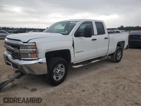 ✅ 2015 Chevrolet Silverado 2500HD Work Truck • VIN: 1GC2CUEG1FZ124280 • Лот: 83632664. Опубликован ранее на Copart с пробегом 220 163 миль. Бесплатный доступ к архиву аукционных продаж из США и подробный отчёт об истории автомобиля на DreamBid. Изображение 1.